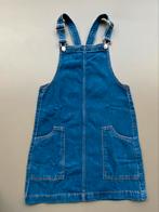 Jeans jurk type salopette Mango 140 NIEUW, Nieuw, Meisje, Ophalen of Verzenden, Jurk of Rok