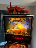 Big Buck Hunter Flipperkast Stern met topper, Collections, Machines | Flipper (jeu), Comme neuf, Enlèvement, Imprimante matricielle