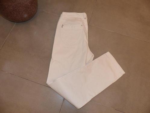 MC Gregor witte broek - maat 38, Kleding | Dames, Broeken en Pantalons, Zo goed als nieuw, Maat 38/40 (M), Wit, Lang, Ophalen of Verzenden