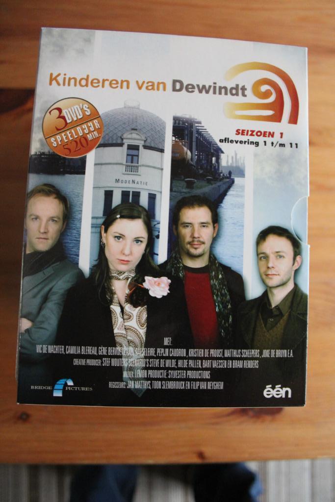 Kinderen van Dewindt  seizoen 1-2-3-4-5      vlaamse serie!!, Cd's en Dvd's, Dvd's | Tv en Series, Zo goed als nieuw, Drama, Alle leeftijden