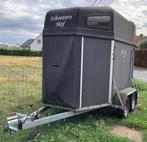 Paardentrailer 2 paards, Animaux & Accessoires, Chevaux & Poneys | Semi-remorques & Remorques, Enlèvement, Utilisé, Bois, Remorque 2 chevaux