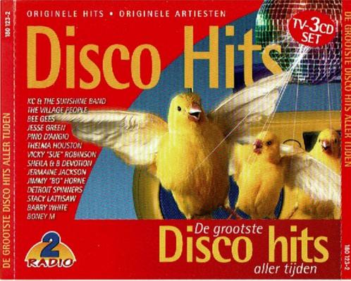 De Grootste Disco Hits Aller Tijden, CD & DVD, CD | Dance & House, Disco, Enlèvement ou Envoi