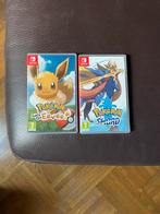 Pokemon spellen Nintendo Switch, Ophalen of Verzenden, Zo goed als nieuw