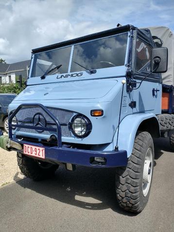 Unimog 404, gerestaureerd, lichte vracht 1967, Achat, 50 kW, 2900 kg, Boîte manuelle