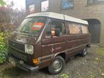 Volkswagen oldtimer camper busje Transporter  vintage T3, Auto's, Volkswagen, Te koop, Benzine, Transporter, Particulier