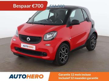 Smart Fortwo 1.0 Basis Standard (bj 2016, automaat) beschikbaar voor biedingen