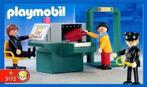Playmobil - Contrôle aéroport - 3172, Ensemble complet, Utilisé, Enlèvement ou Envoi