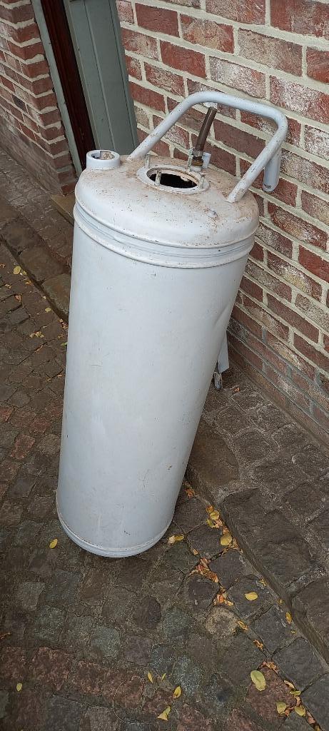 Projectje benzinepomp, Verzamelen, Merken en Reclamevoorwerpen, Gebruikt, Ophalen