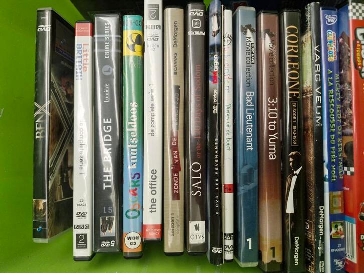 dvd's volwassenen, series en films, 5 euro voor 5, Cd's en Dvd's, Dvd's | Filmhuis, Gebruikt, Ophalen of Verzenden
