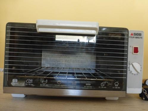 SEB 800W mini-elektrische oven, ideaal voor caravans of stud, Elektronische apparatuur, Ovens, Vrijstaand, Oven, Ophalen of Verzenden