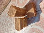 Rieten manden, Huis en Inrichting, Ophalen, Zo goed als nieuw