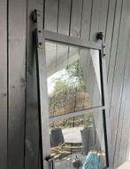 Zware houten gelazen Hangdeur ooit gedient zie foto’s, Enlèvement, Comme neuf
