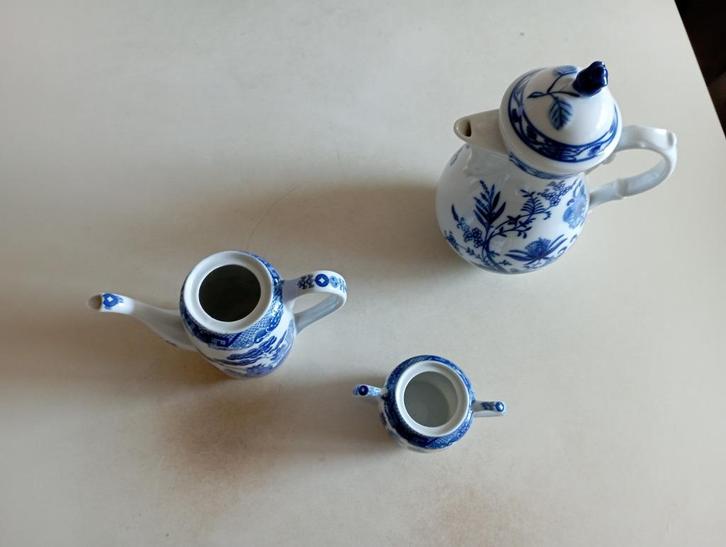 set Delfts blauw, Antiek en Kunst, Antiek | Keramiek en Aardewerk, Ophalen of Verzenden