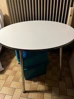 Ronde keukentafel, Huis en Inrichting, Tafels | Eettafels, Ophalen, Gebruikt, 50 tot 100 cm, Rond