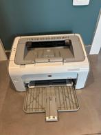 HP laserjet P1102, Computers en Software, Ophalen, Zo goed als nieuw, Laserprinter