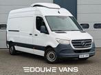 Mercedes-Benz Sprinter L2 H2 Koelwagen Kerstner MBUX Camera, Auto's, Voorwielaandrijving, 4 deurs, Stof, Gebruikt