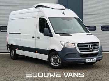 Mercedes-Benz Sprinter L2 H2 Koelwagen Kerstner MBUX Camera  beschikbaar voor biedingen