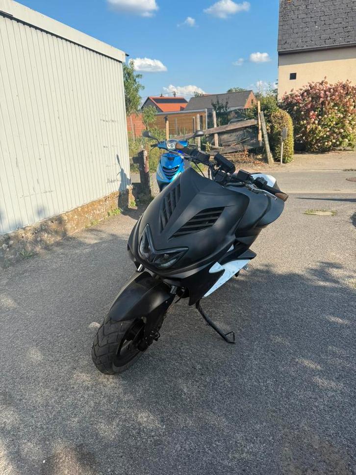 Yamaha aerox/mbk booster 70cc full stage6, Vélos & Vélomoteurs, Scooters | Yamaha, Comme neuf, Aerox, Classe A (25 km/h), Deux-temps