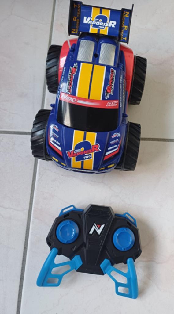Nikko Radiografisch Bestuurbare Auto Vaporizr Nano 3, Hobby en Vrije tijd, Overige Hobby en Vrije tijd, Gebruikt, Ophalen