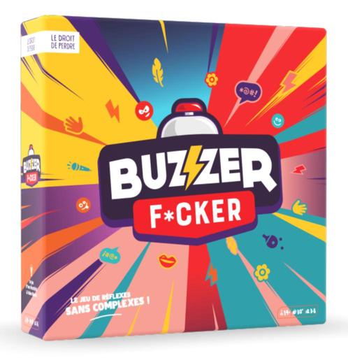 Neuf - Buzzer Fucker Le Droit de Perdre, Hobby en Vrije tijd, Gezelschapsspellen | Bordspellen, Nieuw, Ophalen of Verzenden