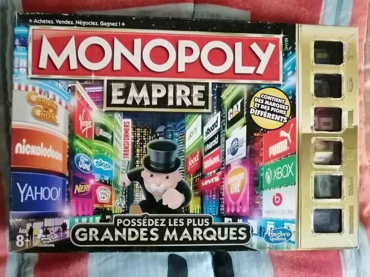 MONOPOLY Empire - Nouvelle version, Hobby en Vrije tijd, Gezelschapsspellen | Bordspellen, Verzenden