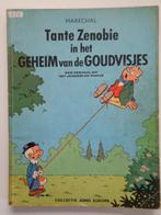 Tante Zenobie-het Geheim vd Goudvisjes (=V2/V3) - 1e dr. '66, Boeken, Stripverhalen, Ophalen of Verzenden