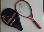 Squash racket + hoes Radical HEAD / Agassi 62, Sport en Fitness, Racket, Ophalen of Verzenden, Zo goed als nieuw