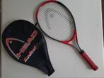 Squash racket + hoes Radical HEAD / Agassi 62, Ophalen of Verzenden, Zo goed als nieuw, Racket