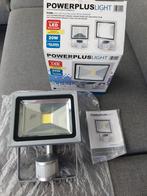 Nieuwe Led buitenverlichting met beweging sensor, Tuin en Terras, Minder dan 50 watt, Ophalen of Verzenden, Netvoeding, Led