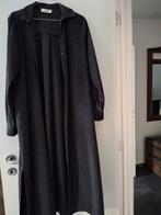 Robe d'hiver longue en velours côtelé, Enlèvement, Sous le genou, Noir, Michael john