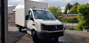 Volkswagen Crafter meubelbak met laadklep  beschikbaar voor biedingen