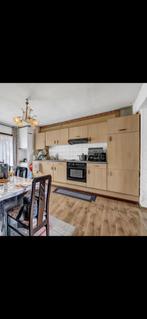 Verouderde keuken inclusief toestellen, Huis en Inrichting, Ophalen, Gebruikt, Enkelwandige keuken