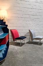 Ettore Sottsass set sacher chairs 1981., Ophalen
