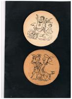 BIERVILTJES, Verzamelen, Biermerken, Verzenden, Gebruikt, Viltje(s), Oranjeboom