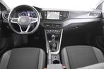 Volkswagen Polo 1.0 TSi DSG *1ste Eigenaar*Navigatie*Camera*, Stof, Emergency brake assist, Zwart, Bedrijf
