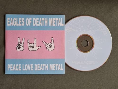 Eagles Of Death Metal – Peace Love Death Metal (CD QOTSA), CD & DVD, CD | Rock, Alternatif, Enlèvement ou Envoi