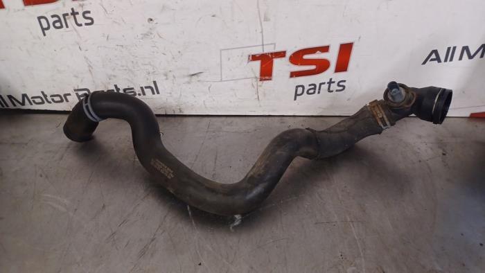 Radiateurslang van een Volkswagen Golf, Auto-onderdelen, Airco en Verwarming, Volkswagen, Gebruikt, 3 maanden garantie, Ophalen of Verzenden