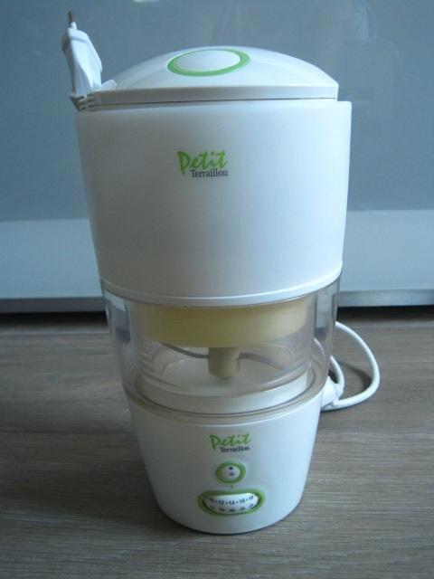 Petit Terraillon food processor sterilisator en fleswarmer, Kinderen en Baby's, Babyvoeding en Toebehoren, Gebruikt, Overige typen