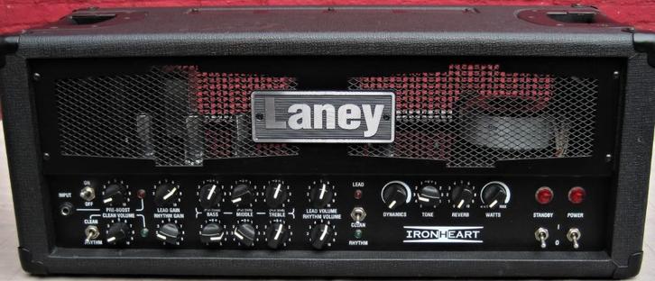 LANEY IRT 60 Head (2019) gitaar versterker, Muziek en Instrumenten, Versterkers | Bas en Gitaar, Gebruikt, Gitaar, 50 tot 100 watt