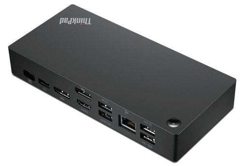 Lenovo Thinkpad universal USB-C dock (meerdere beschikbaar), Computers en Software, Dockingstations, Zo goed als nieuw, Docking station