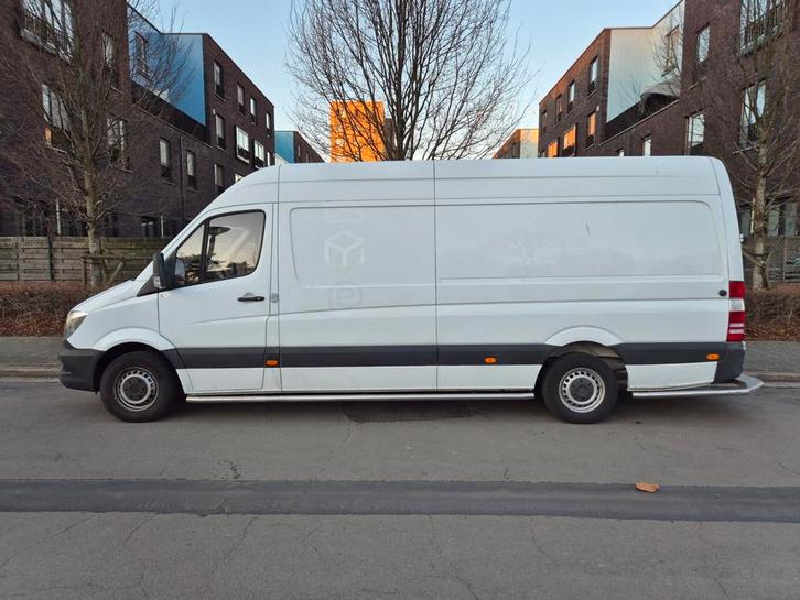Mercedes Sprinter 311 CDI L3 H2, Auto's, Bestelwagens en Lichte vracht, Particulier, Achteruitrijcamera, Airbags, Elektrische ramen