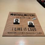 Marshall Masters - I like it loud, Cd's en Dvd's, Vinyl | Dance en House, Gebruikt, Ophalen of Verzenden