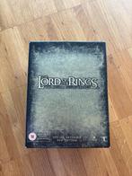 Lord of the Rings uitgebreide editie (12 dvd's), Vanaf 9 jaar, Ophalen, Nieuw in verpakking, Boxset