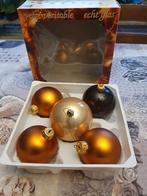 Nouvelle boite de 5 boule de noël en verre, Divers, Enlèvement ou Envoi, Neuf