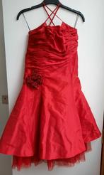 Robe rouge de marque Oni Onik taille 40, Kleding | Dames, Maat 38/40 (M), Zo goed als nieuw, Ophalen, Rood