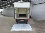 MAN TGE 3.140 Laadklep Automaat Bakwagen Airco Cruise Camera, Auto's, Automaat, Stof, Gebruikt, Euro 6
