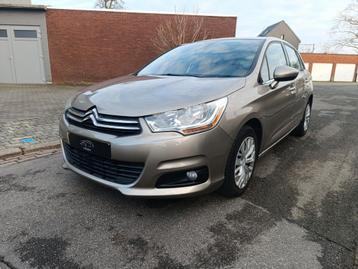 CITROEN C4 / 1.4 BENZINE 52DKM EURO 5 / AIRCO / GEKEURD / beschikbaar voor biedingen