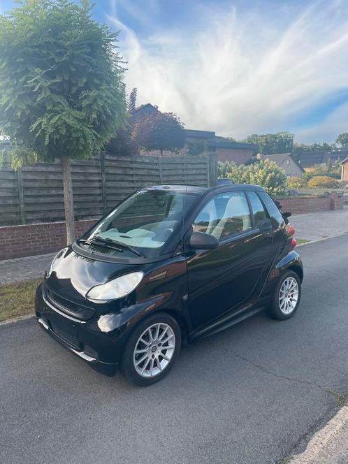 Zeer mooi smart cabrio cdi slechts 66000km, Auto's, Smart, Particulier, ForTwo, Diesel, Cabriolet, Automaat, Dealer onderhouden