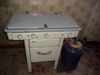 vintage gasfornuis, 3 zones de cuisson ou moins, Enlèvement, Utilisé, Gaz