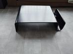 zwarte design salontafel - H 29, L 106, Br 71 - 50€, 100 à 150 cm, Rectangulaire, Design, 50 à 100 cm